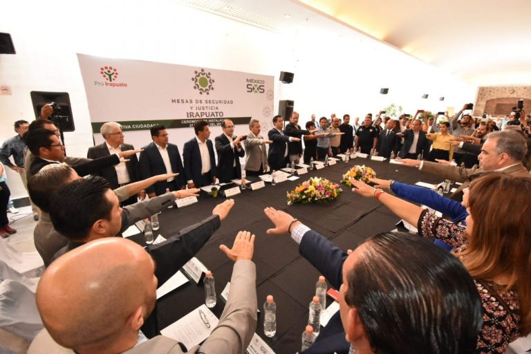 Instalan Mesa de Seguridad y Justicia Irapuato (3)