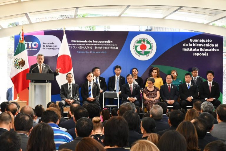 Autoridades municipales, estatales y niponas inauguraron instalaciones (1)