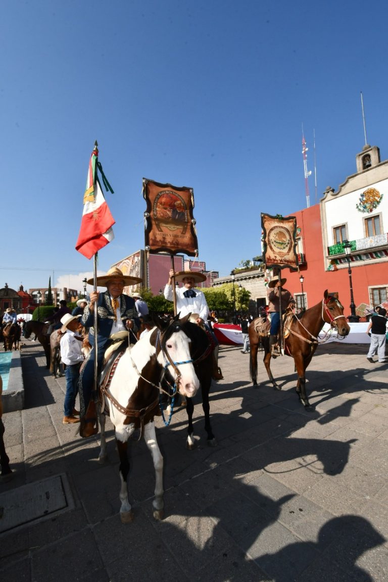Cabalgata por la Ruta de la Independencia (1)