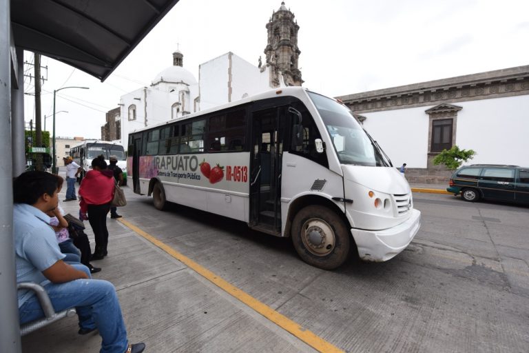 Entra en vigor nueva tarifa de transporte (1)