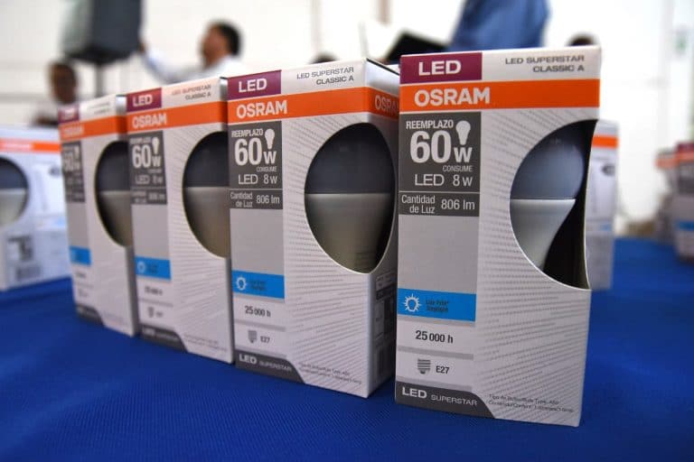 Entrega de Focos Led (1)