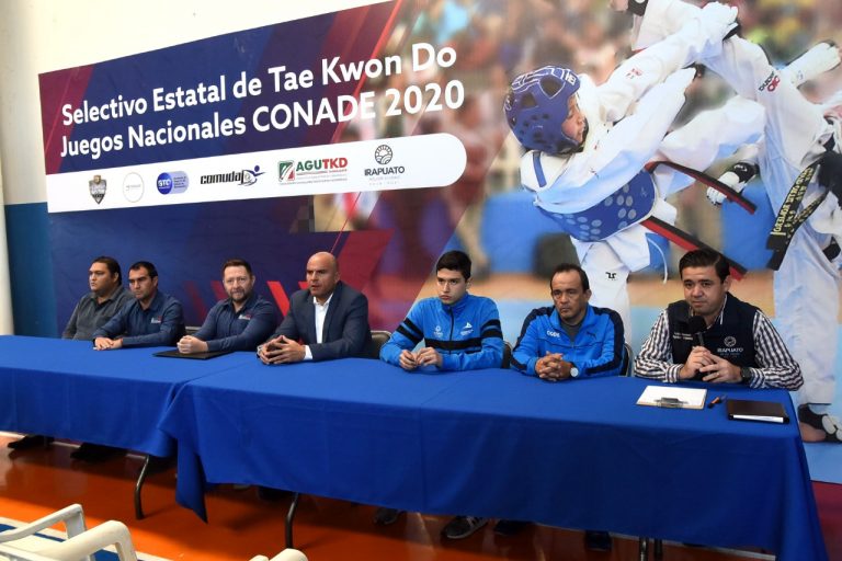 Irapuato Sede de Selectivo Estatal de Tae Kwon Do 2