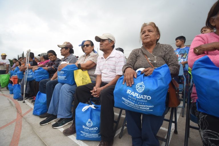 Lanzan convocatoria programa Alimentario del Adulto Mayor