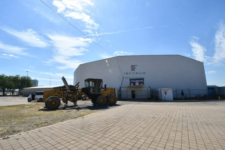 Invierten en mantenimiento del Inforum Irapuato (1)