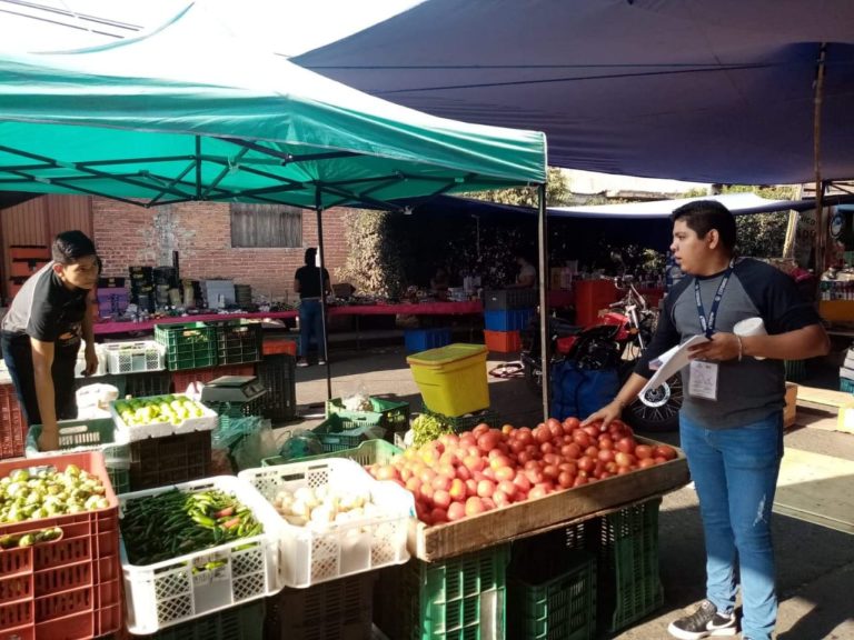 Mercados y tianguis, toman medidas preventivas (1)