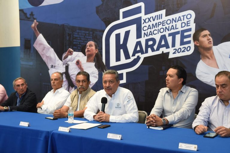 Rueda de Prensa Campeonato Nacional de Karate (4)