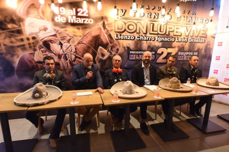 Rueda de Prensa Torneo Charro Don Lupe Vive (1)
