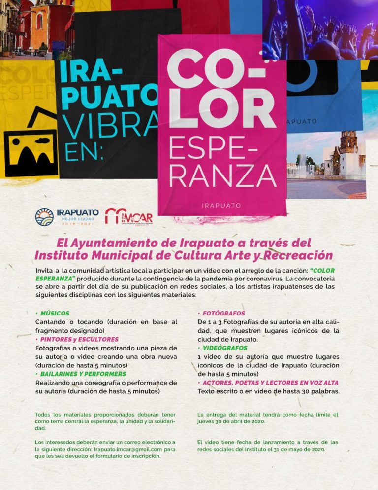 Convocatoria, Color Esperanza (2)