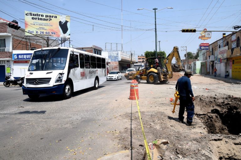 Desvío de Rutas por Intervención de Obras en Torres Landa y 5 de Febrero (1)