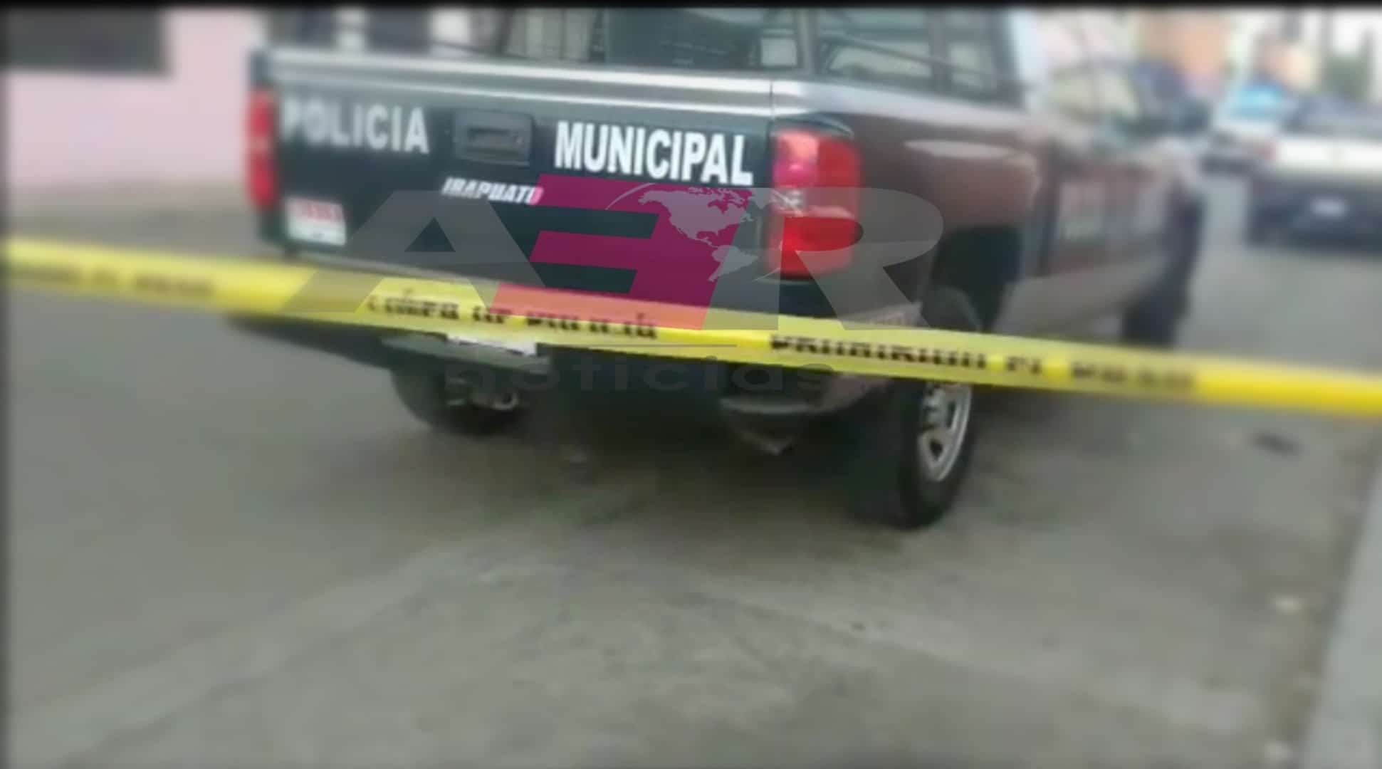 Atacan a balazos a Tránsito municipal de Irapuato. 2