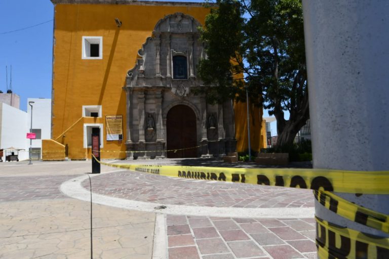 SE SUSPENDEN CELEBRACIONES RELIGIOSAS POR COVID 19 (3)