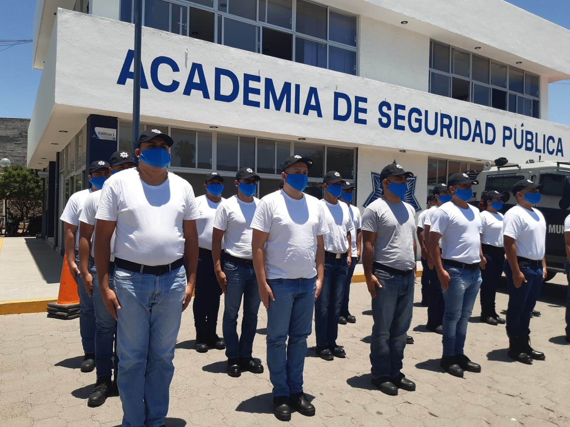 COMIENZA ESTUDIOS NUEVA GENERACIÓN DE LA ACADEMIA DE SEGURIDAD (1)