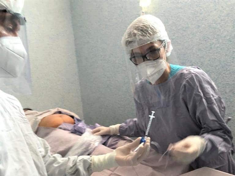 Primera muerte materna por Covid-19 en Guanajuato., el bebé nació sano. 1