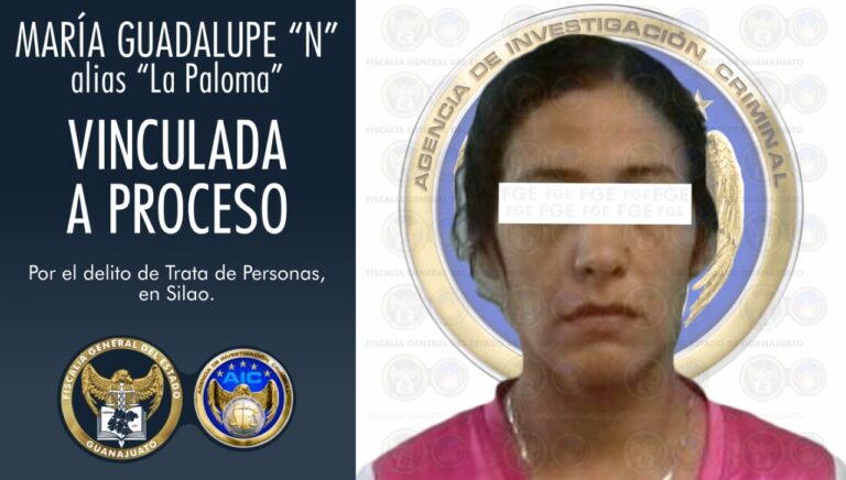 DETENIDA LA PALOMA