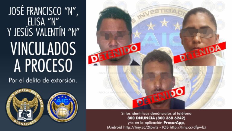 DETENIDOS CYA