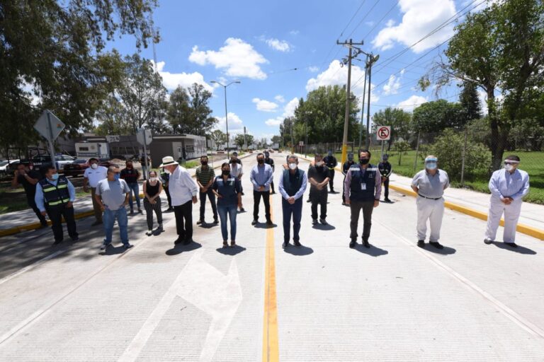 Inauguración Avenida Salamanca en Ciudad Industrial (2)