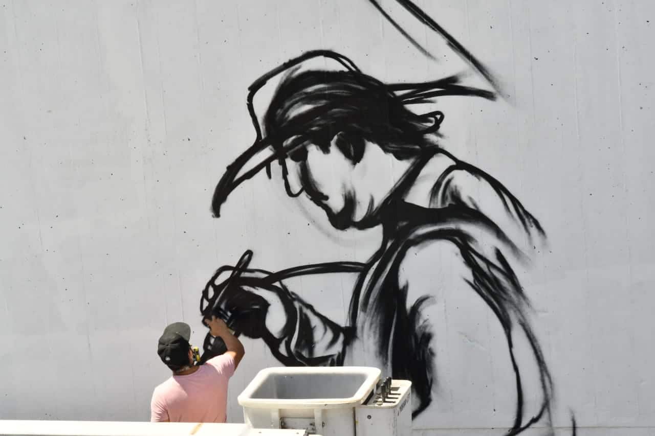 Mural paso a desnivel Álvaro Obregón (2)