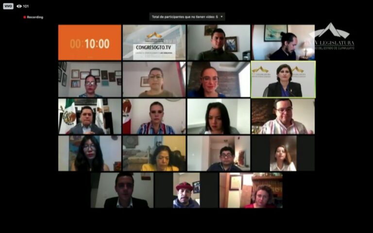 Panel Comision de Justicia