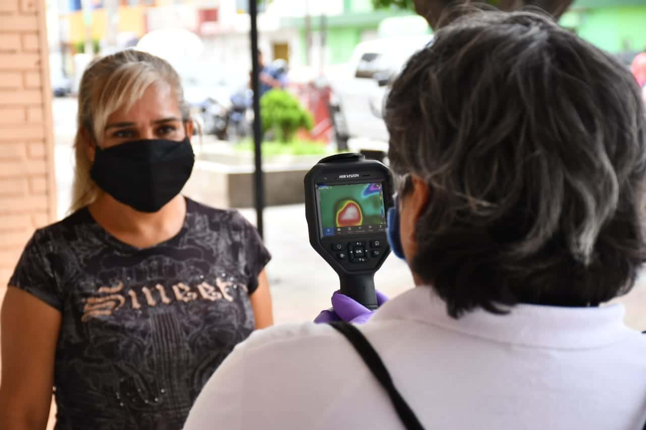 Toma de Temperatura