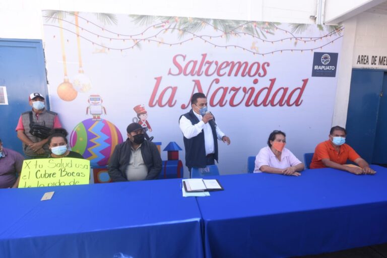 Rueda de Prensa Salvemos la Navidad