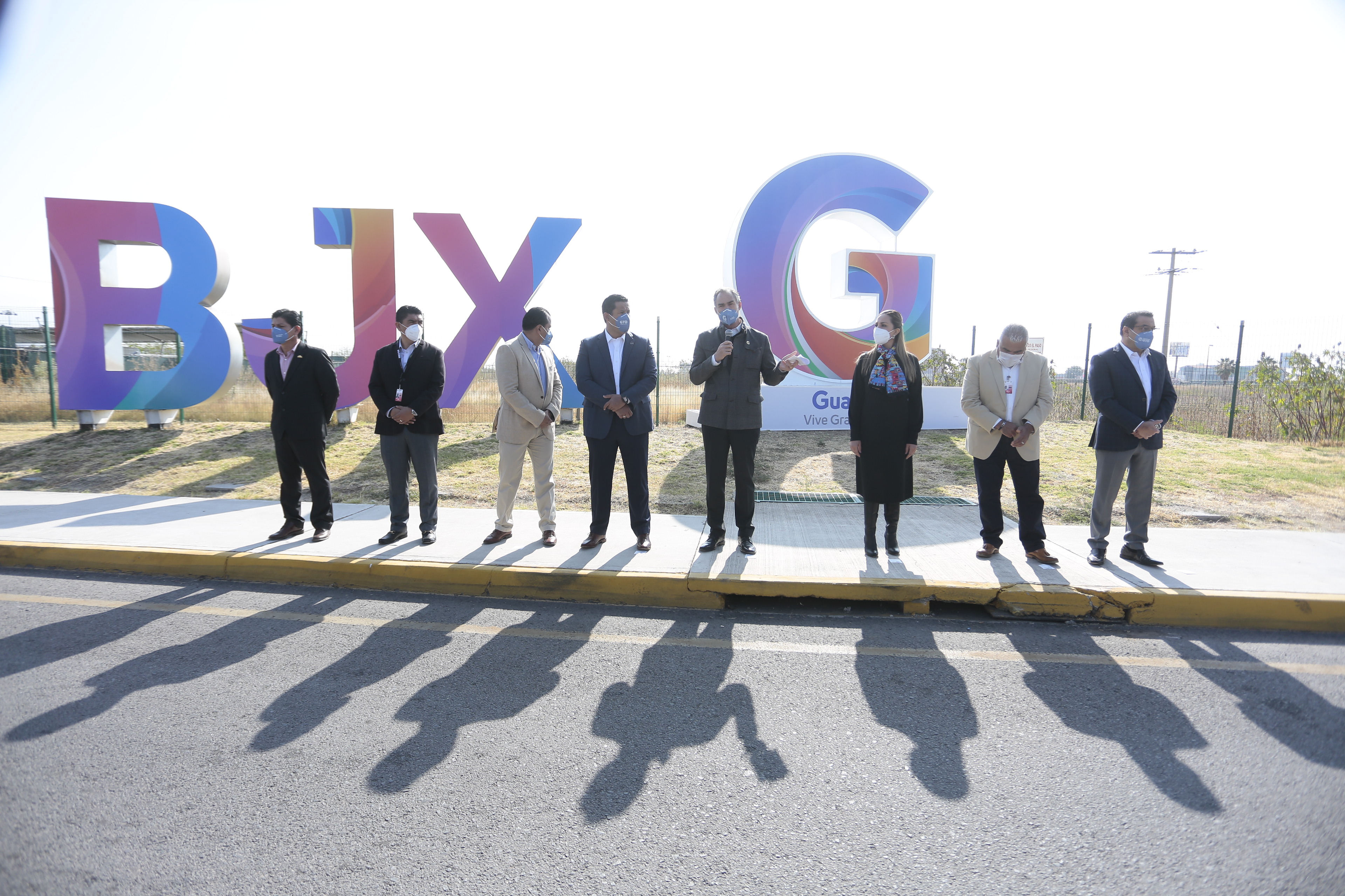 Se moderniza el Aeropuerto Internacional de Guanajuato. 1
