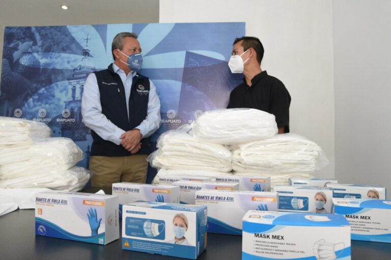 Donación equipos de protección (2)