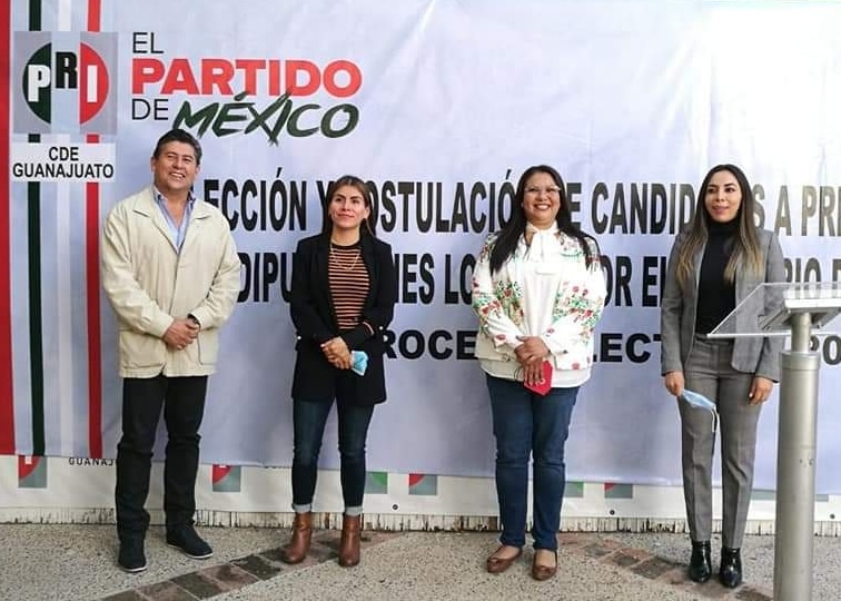Karen Guerra, se registra para la precandidatura del PRI a la alcaldía de Irapuato 1