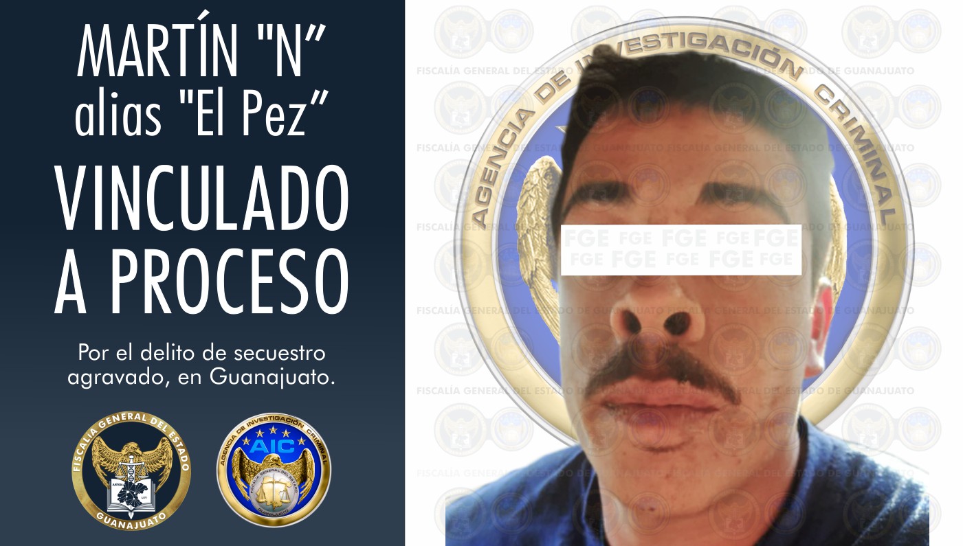 “El Pez”, secuestrador en Guanajuato es aprehendido por la FGE; fue vinculado a proceso 7