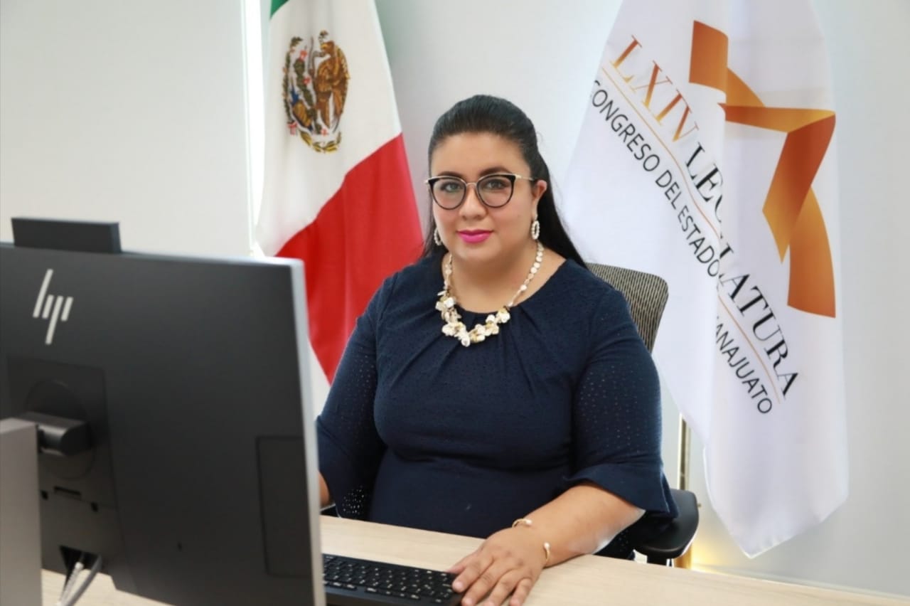 Diputada Katya Soto Escamilla