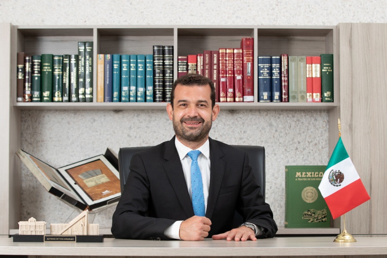 Dip Alfredo Zetter González