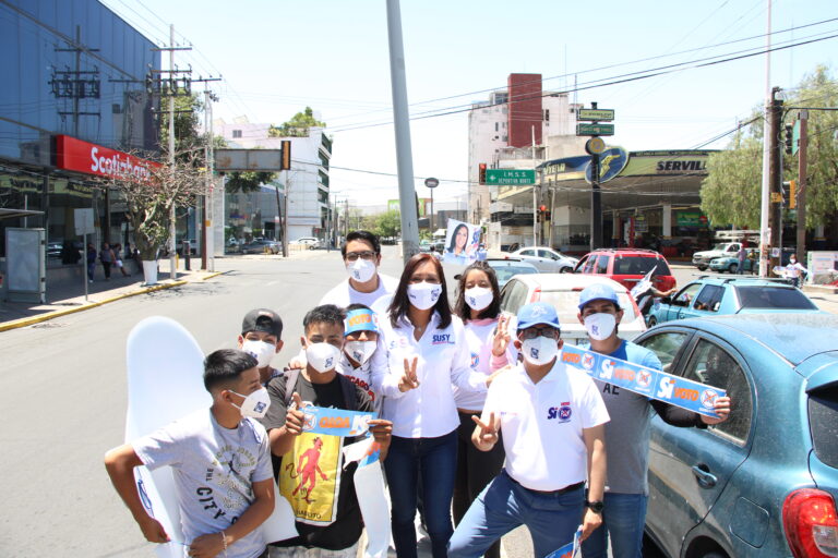 SUSY BERMÚDEZ APOSTAR POR LOS JÓVENES (1)