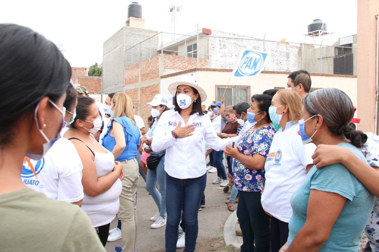 SUSY BERMÚDEZ VAMOS A FORTALECER EL TEMA DE PREVENCIÓN EN IRAPUATO (2)