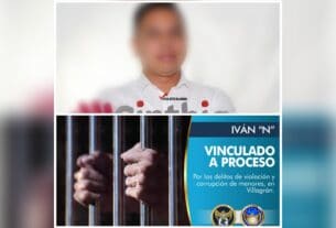 Vinculan a proceso por violación a Regidor electo de MORENA en Villagrán 4