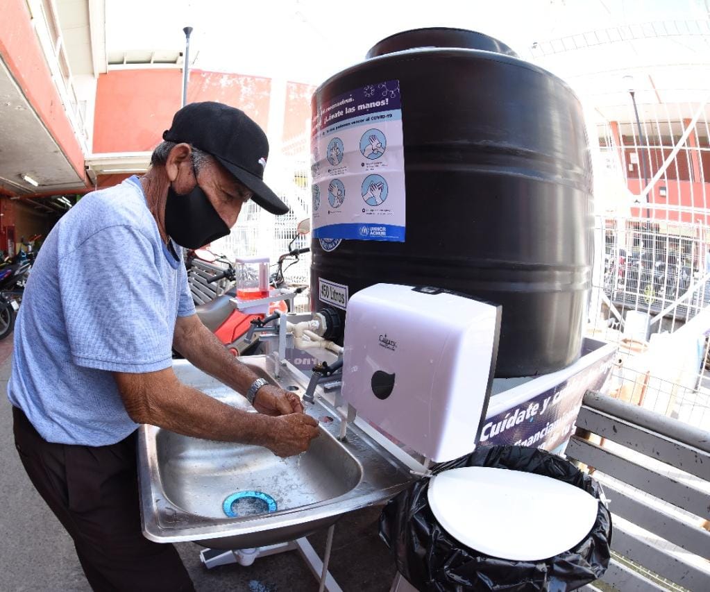 Instalación Lavamanos (2)