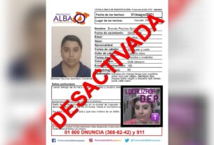 Desactivan Protocolo ALBA de joven irapuatense desaparecida el pasado mes de mayo 4