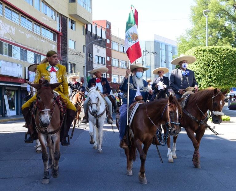 Arribo Cabalgata de la Ruta por la Independencia (5)