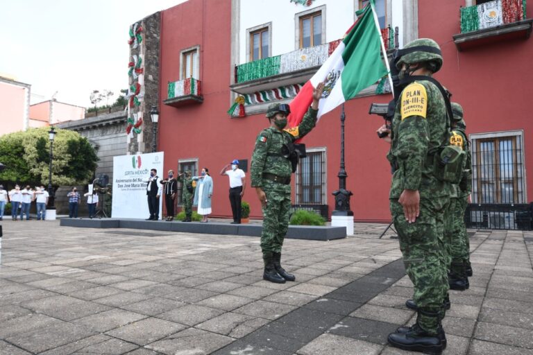 CELEBRAN NATALICIO DE JOSÉ MARÍA MORELOS Y PAVÓN (2)