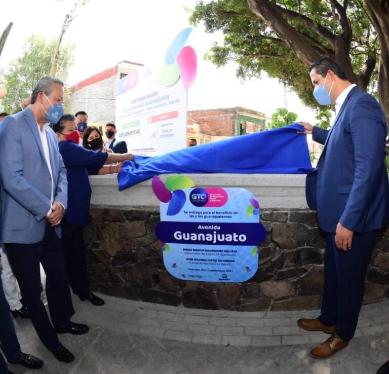 Inauguran rehabilitación de avenida Guanajuato (1)
