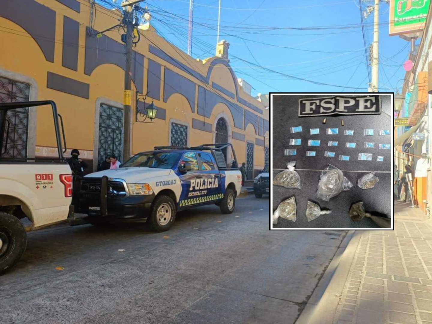 FSPE toma el control y mando de la seguridad pública en Juventino Rosas. 1