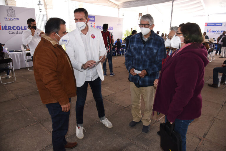 Atención a Mónica Alatorre
