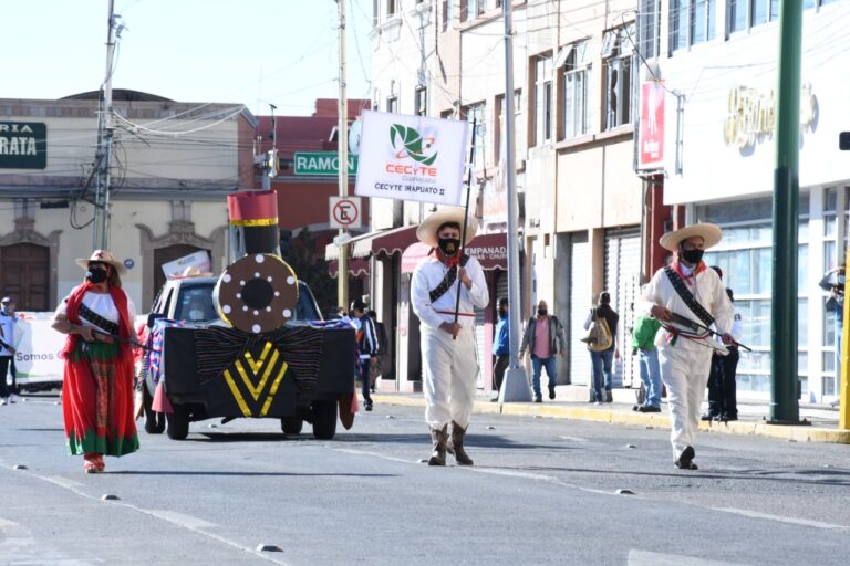 Desfile CXI Aniversario Revolución Mexicana (3)