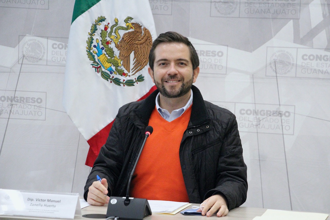 Ayuntamientos de Guanajuato cumplen en presentar sus iniciativas de Leyes de Ingresos 2022: Diputado Víctor Zanella 1