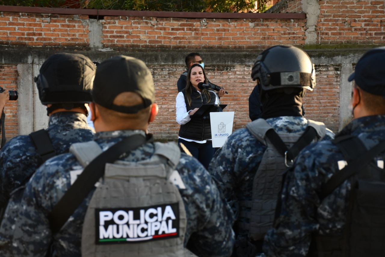 Se integran 45 ex-federales a la Secretaría de Seguridad en Irapuato 1