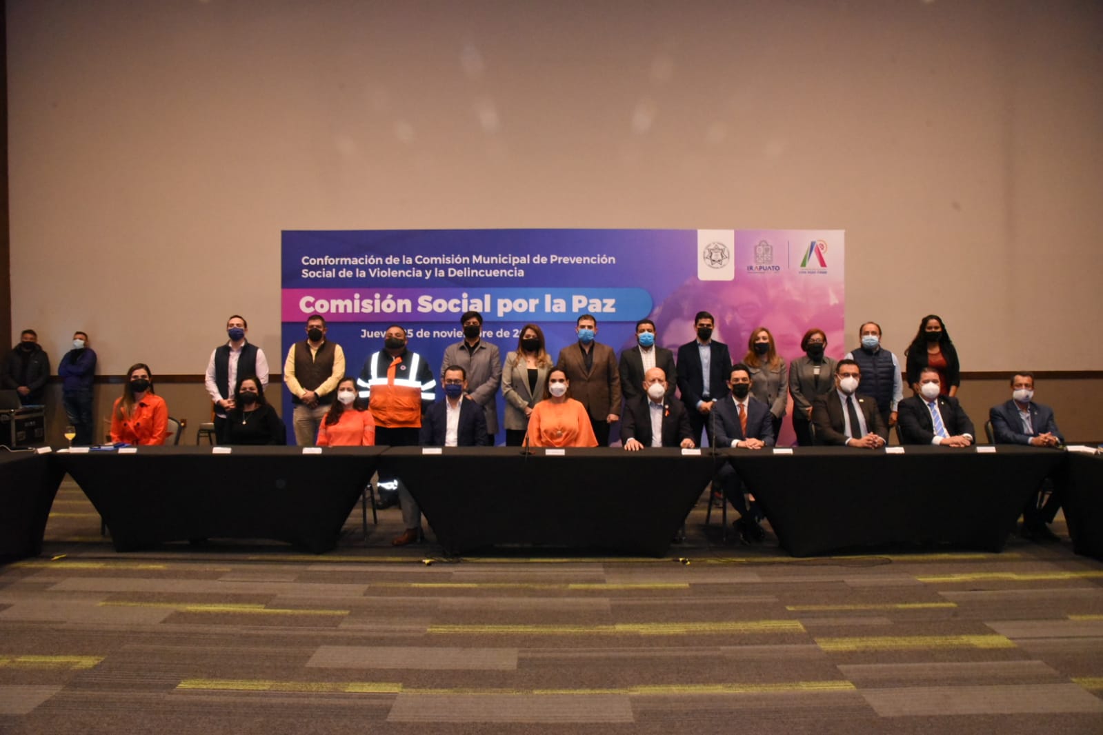 Instalación Comisión Social por la Paz (1)