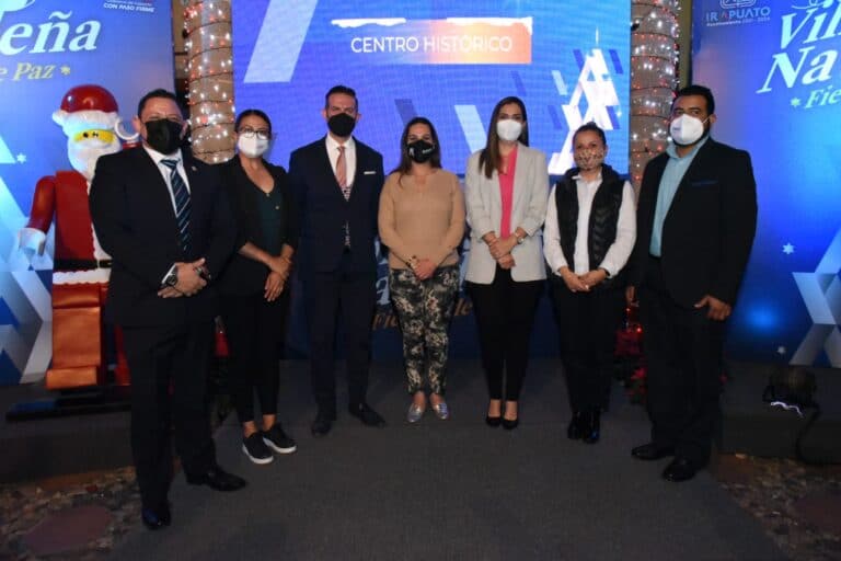 Villa Navideña, Fiestas de Paz (1)