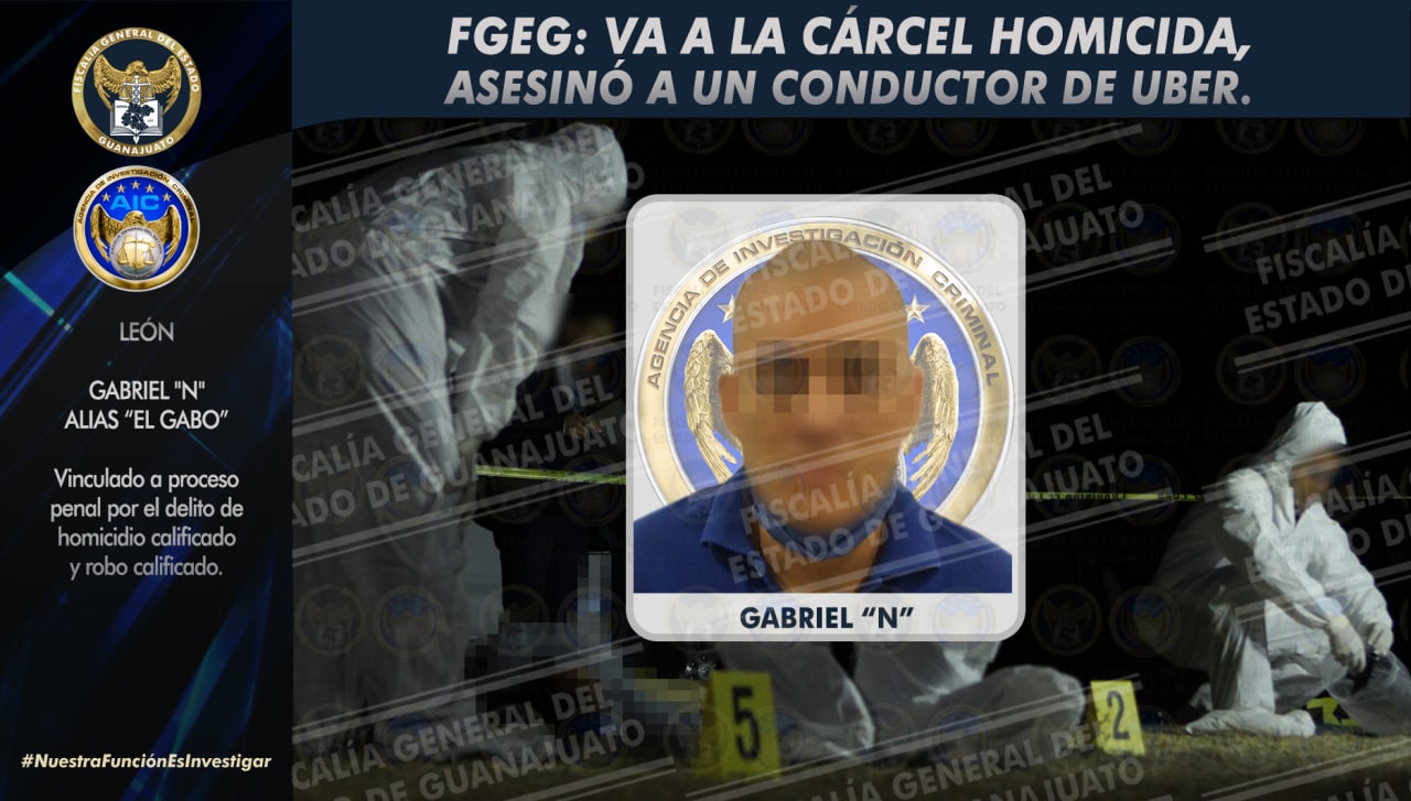 "El Gabo" mató a conductor de UBER, es vinculado a proceso 1