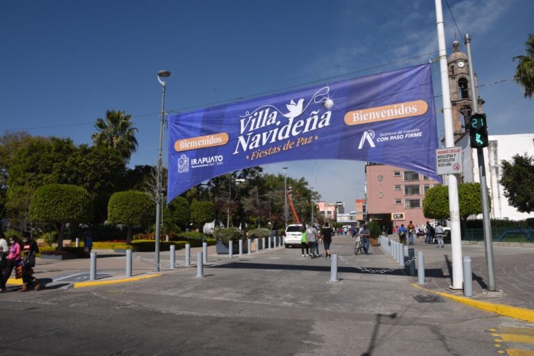 Invitan a Disfrutar de Villa Navideña, Fiestas de Paz (1)