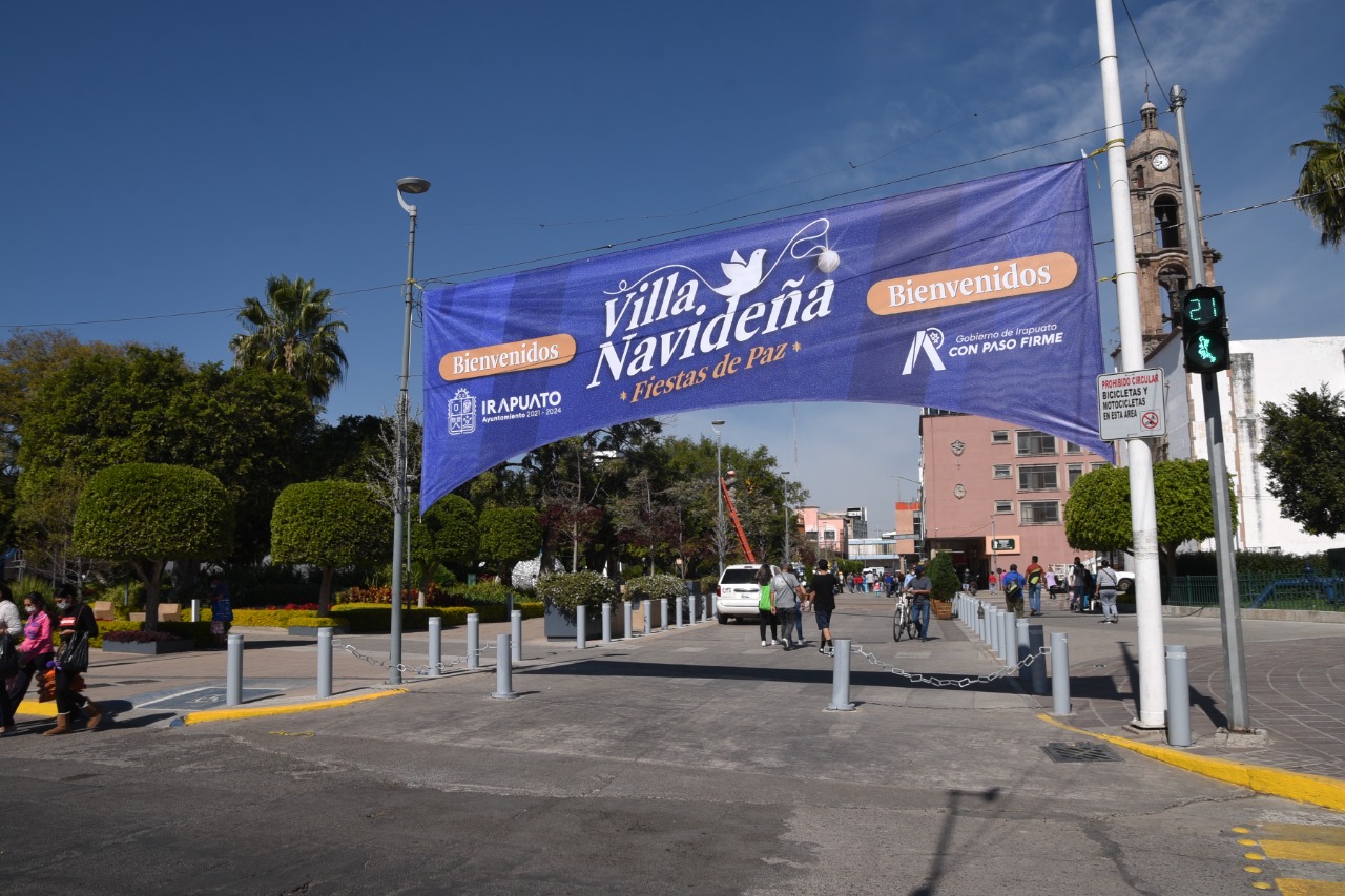 Invitan a Disfrutar de Villa Navideña, Fiestas de Paz (1)