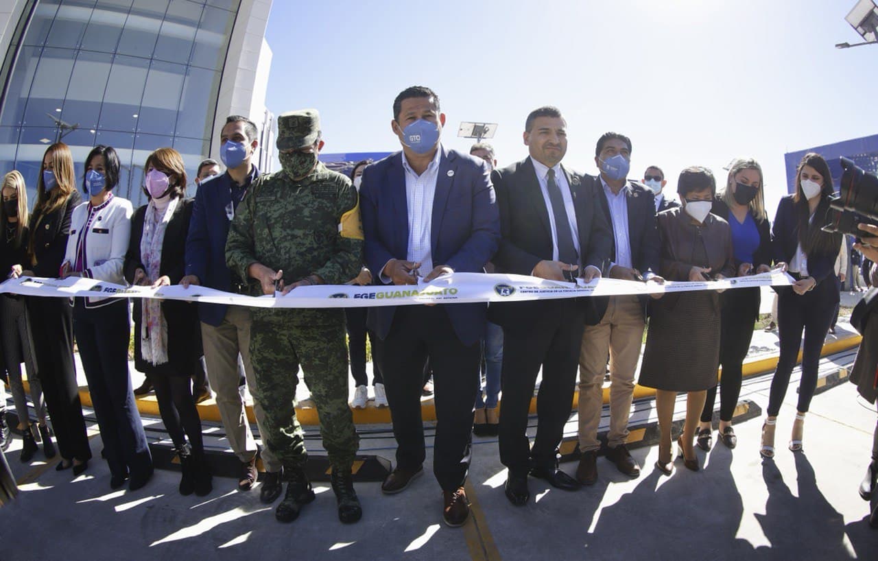 Inauguran Centro Regional de la Fiscalía en los Pueblos el Rincón 1