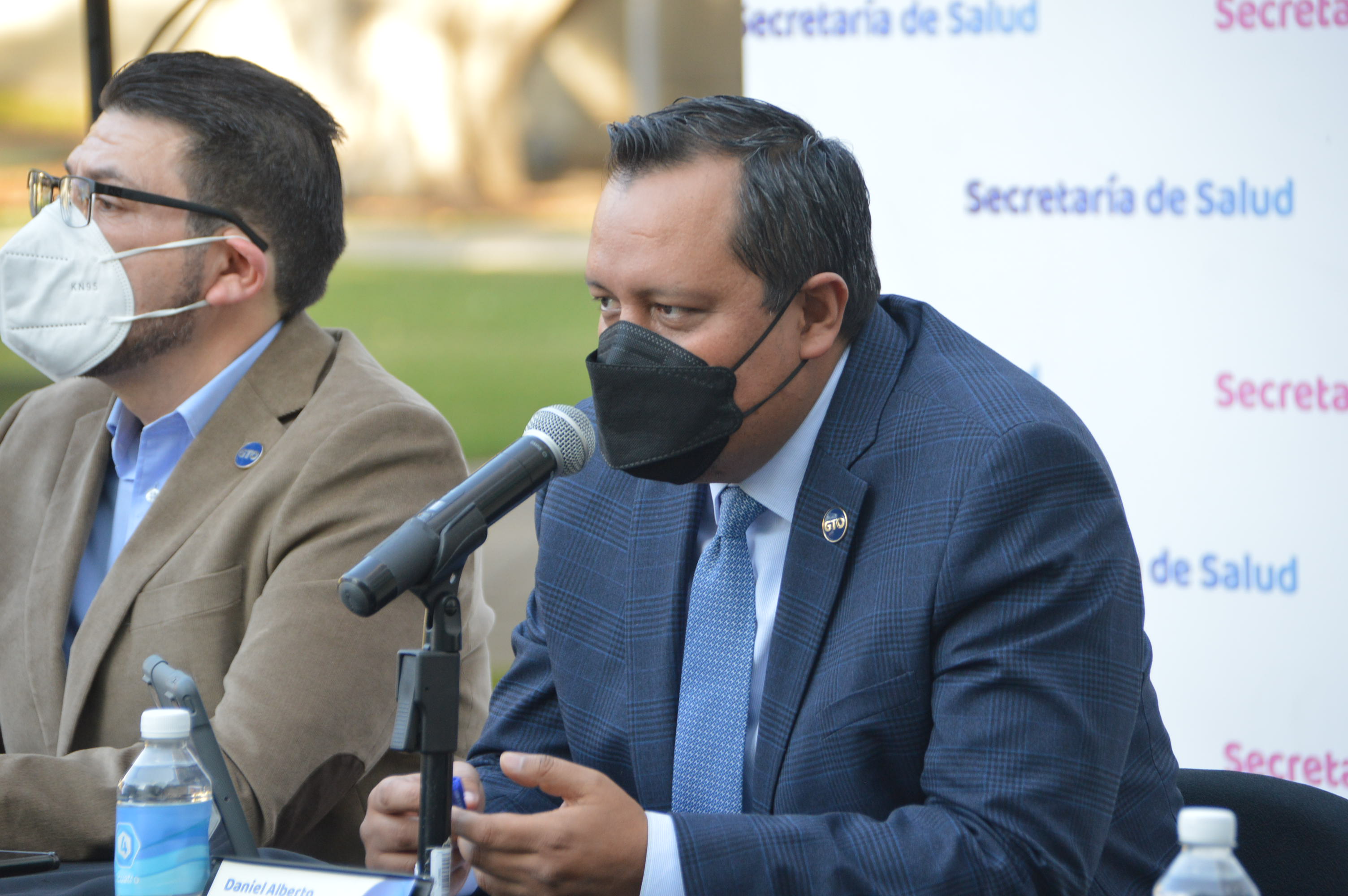 Guanajuato dispone de nuevos lineamientos para la atención de pacientes contagiados. 8